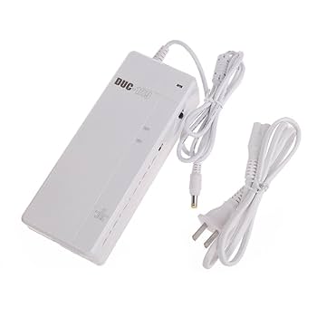 Amazon.co.jp: UPS 無停電電源装置 6000mAh 22Wh 60W 12V 19V